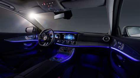 Mercedes-Benz E 350 L AMG Line 2020 5K Interior Wallpaper - HD Car Wallpapers #15972