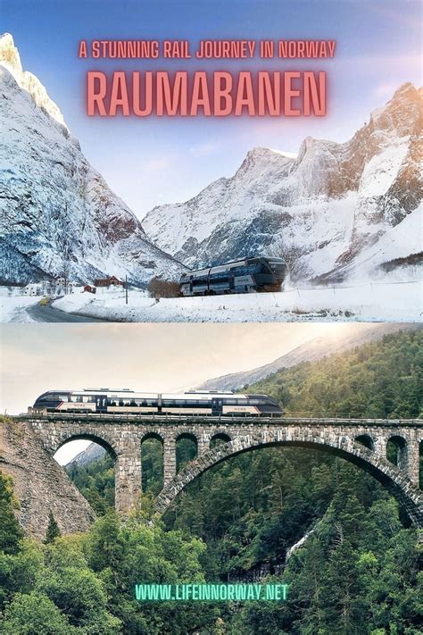 Discover Norway’s Scenic Rauma Railway - Life in Norway