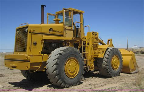 Fiat-Allis 945B wheel loader in Ulysses, KS | Item 3058 sold | Purple Wave