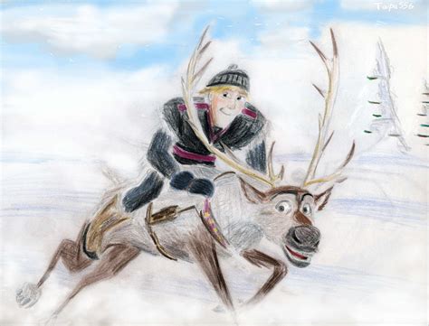 Kristoff and Sven by Taipu556 on DeviantArt