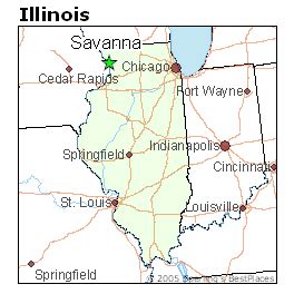 Best Places to Live in Savanna, Illinois