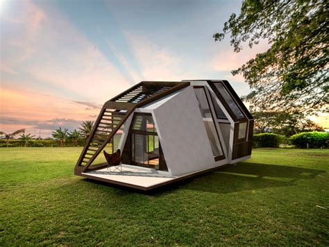 This ready-made tiny home can be shipped to any destination