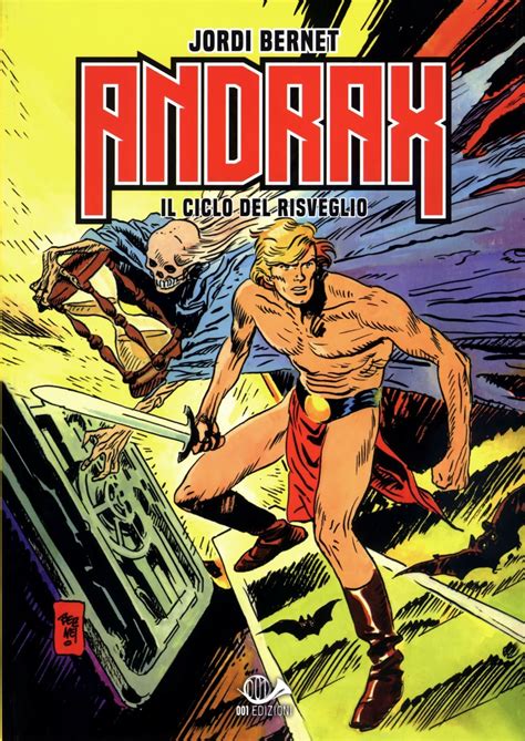 Andrax #1 - Il ciclo del risveglio (Issue)