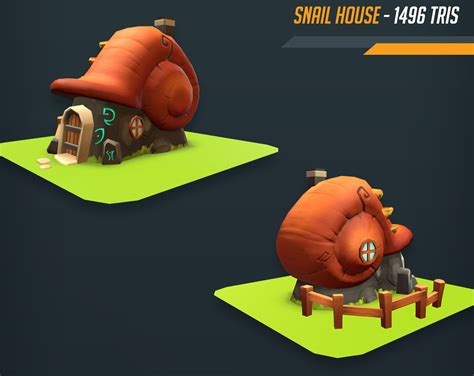 Snail House on Behance