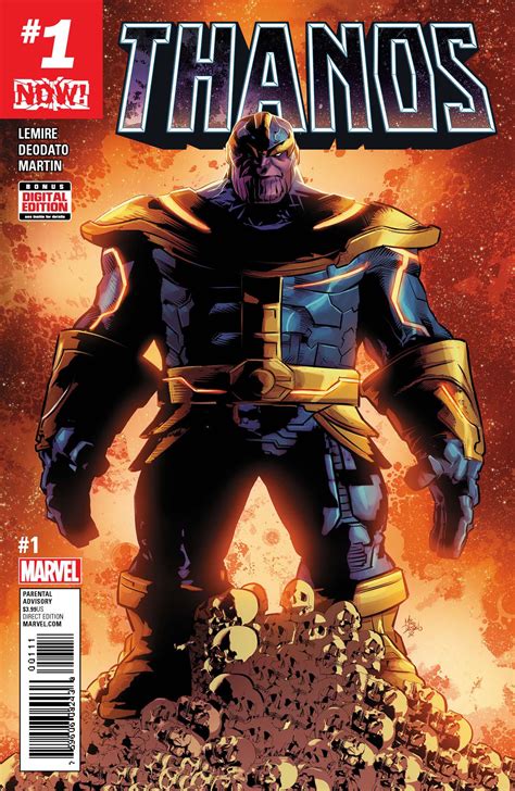 Thanos #1 | Fresh Comics