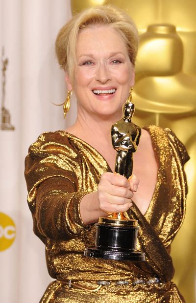 Meryl Streep’s Past Oscar Wins