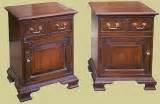 Oak Bedside Cabinets | Bedside Cupboard | Small Chest of Drawers ...