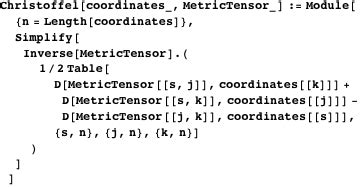 Sectional Curvature in Riemannian Manifolds « The Mathematica Journal