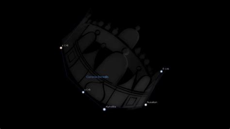 Corona Borealis Constellation | Facts, Information, Mythology & History