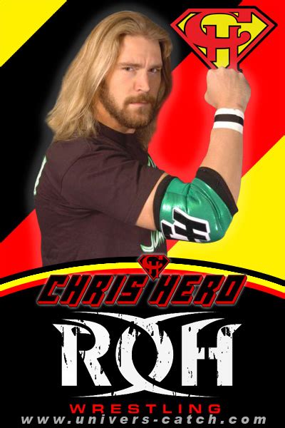 ROH - Chris Hero by Reorian on DeviantArt