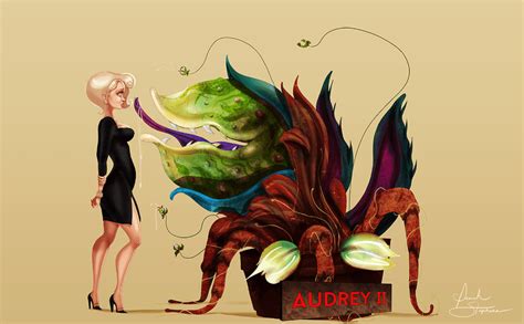 Audrey x 2 [Little Shop of Horrors Fan Art]