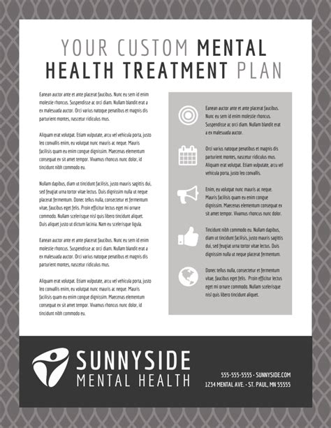 Mental Health Counseling Flyer Template | MyCreativeShop