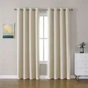 Blackout Curtains Living Room Grommet Thermal Insulated Room - Temu