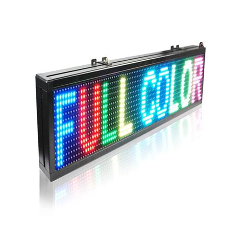 PH4 Indoor SMD Full Color LED Sign