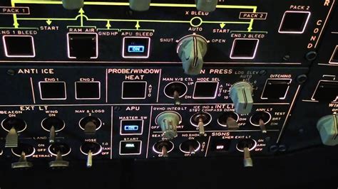 A320 Cockpit Diagram