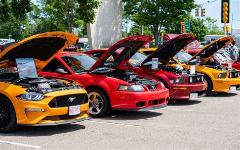 4th Annual Mustang & All Ford Car Show Returns June 11th at UMass Dartmouth – New Bedford Guide