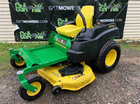 48IN JOHN DEERE Z435 ZERO TURN MOWER WITH ONLY 182 HOURS! $80 A MONTH! - Lawn Mowers for Sale ...