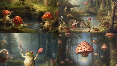 ArtStation - Frog and toad. | Artworks