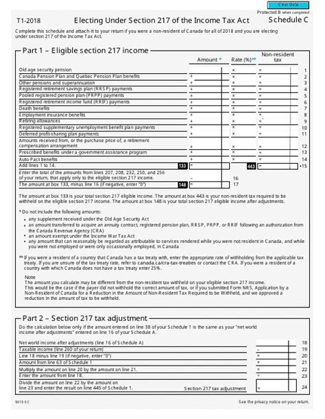 Form 5013-SC Schedule C - 2018 - Fill Out, Sign Online and Download ...