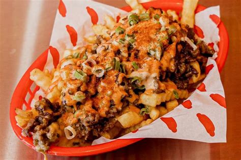 Loaded fries in the city centre | Heart of the City