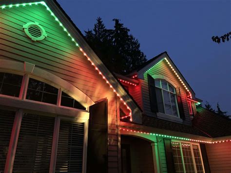 DIY Permanent Christmas Lights Kits | ShawTech Lighting