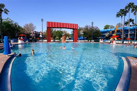 The Pools at Disney's All-Star Movies