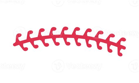 red baseball stitch Popular outdoor sporting events 22532837 PNG