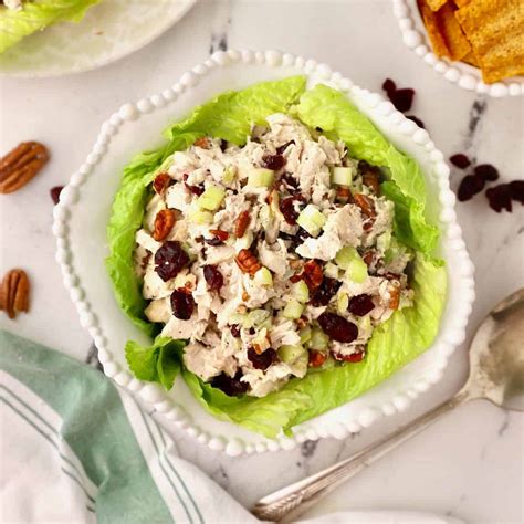 Broccoli-Cauliflower Salad with Cranberries | gritsandpinecones.com