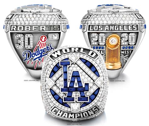 Pictures: Dodgers' World Series rings feature 232 diamonds - Los ...