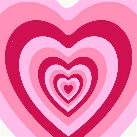 Y2k powerpuff girls pink hearts wallpaper backgrpund editing | Pink wallpaper heart, Heart ...