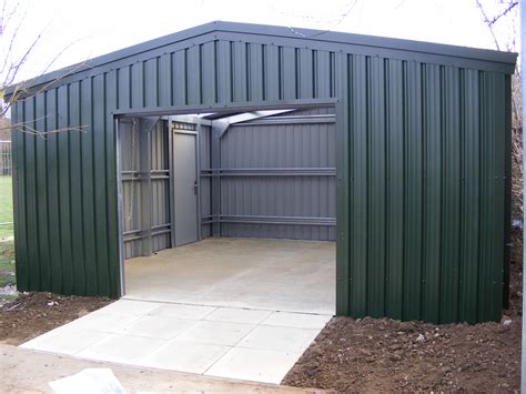 Garden Workshop 5.4 x 5.5m | Steel Buildings – OZ-UK Steel Buildings