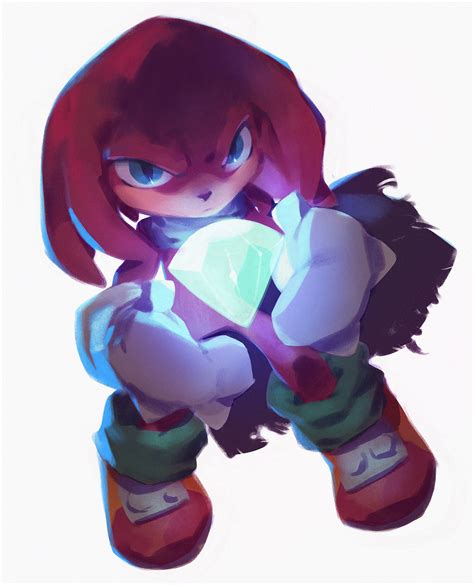 Knuckles the Echidna by nicholaskole on DeviantArt