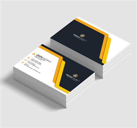 Professional Business Card Design (56670) | Business Cards | Design Bundles