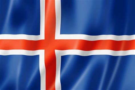 The Flag of Iceland • Globerove.com