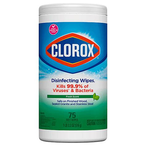 Clorox Disinfecting Wipes, Fresh Scent | Cleaning | Foodtown