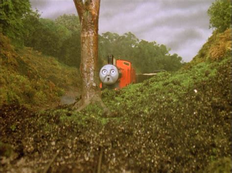 James and the Trouble with Trees | Thomas the Tank Engine Wikia ...