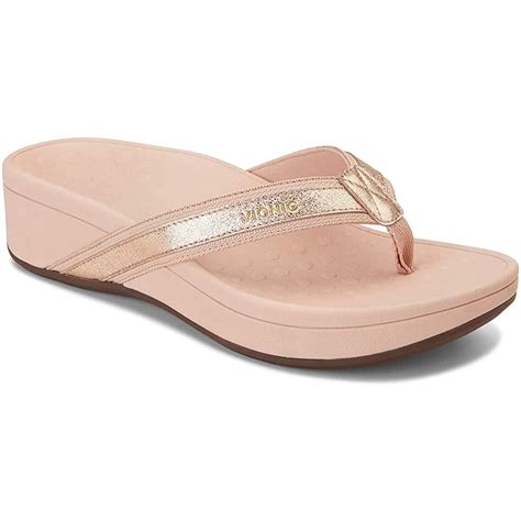 Vionic - Vionic Women’s Pacific High Tide Toepost Sandals – Ladies ...