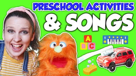 Preschool Learning, Activities, and Songs - Learn at Home with Ms Rachel - Educational Videos ...