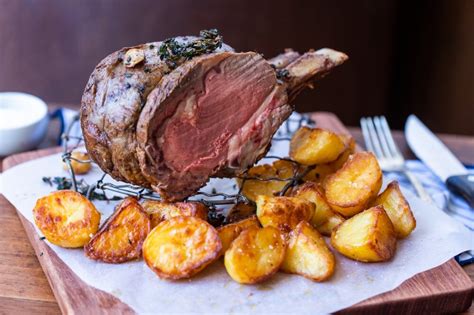 Roast Beef and Potatoes — Farm to Fork