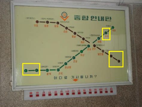 Pyongyang Metro Maps « North Korean Economy Watch