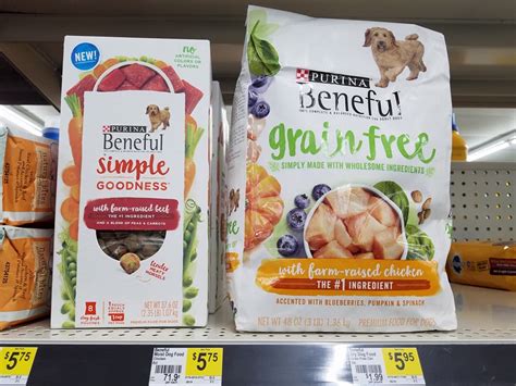 Beneful Grain Free Dog Food $1.48 At Dollar General!