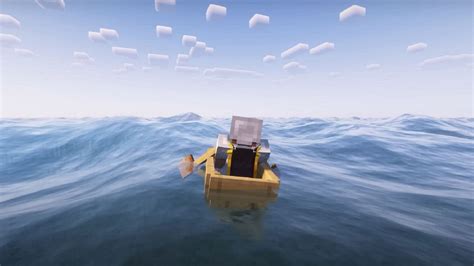 Minecraft Physics mod now features realistic ocean waves