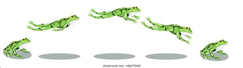 711 Animation frog: immagini, foto stock e grafica vettoriale | Shutterstock