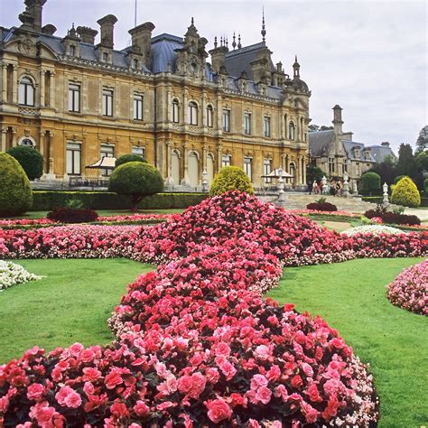 Waddesdon Manor Gardens, Buckinghamshire, UK | Traditional… | Flickr