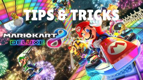 Mario Kart 8 Deluxe Tips \u0026 Tricks 【 2023 】 | Mr Trucos