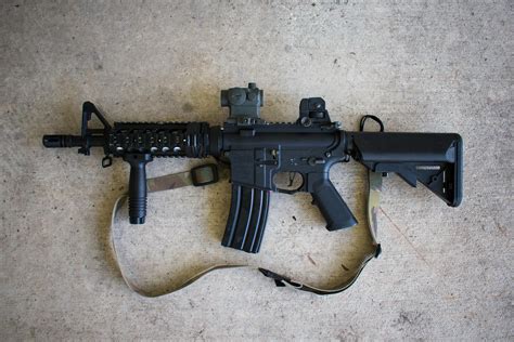 My WIP Gat [MK18 Mod 0] : r/airsoft