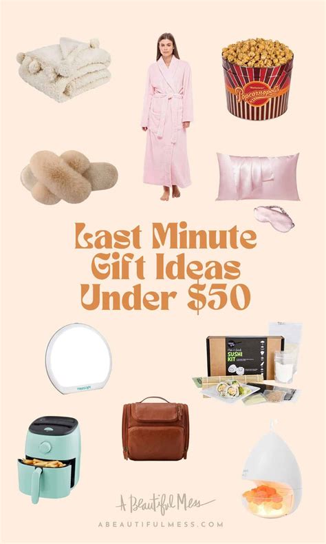 Last-Minute Gifts For Everyone On Your List! - A Beautiful Mess