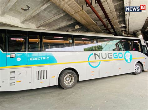 GreenCell Mobility Flags Off Nuego Electric Bus with All-Women Staff ...