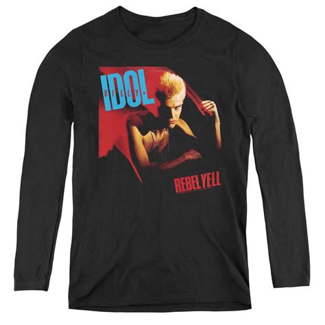 Billy Idol Rebel Yell Adult T Shirt For | Zelite