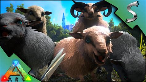 OVIS TAMING! BREEDING & IMPRINTING! SHEEP WOOL FARM! MUTTON FARMING! - Ark: Survival Evolved ...